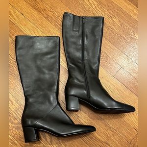 New Naturalizer leather boots size 9.5
